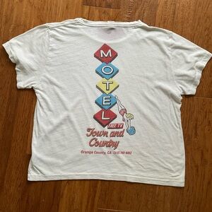 RE/DONE HANES Graphic T-Shirt